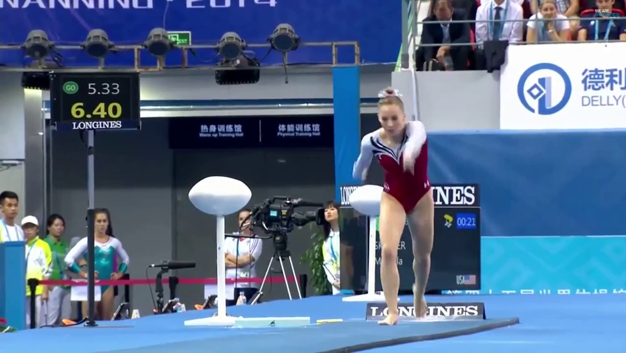 Gymnastics and More!: Mykayla Skinner - VT 2014 Worlds - Finals - Video ...