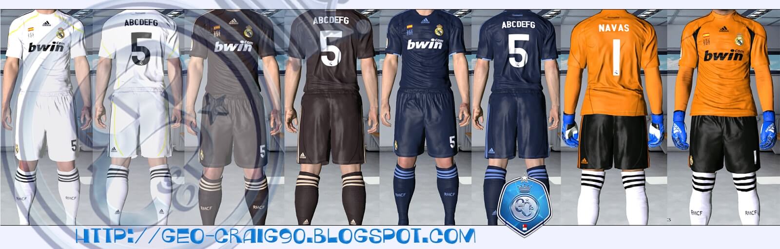 real madrid kit 2009