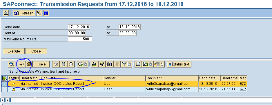 SAP TECH: How to retrieve data from IDOC using segment and mail IDOC ...