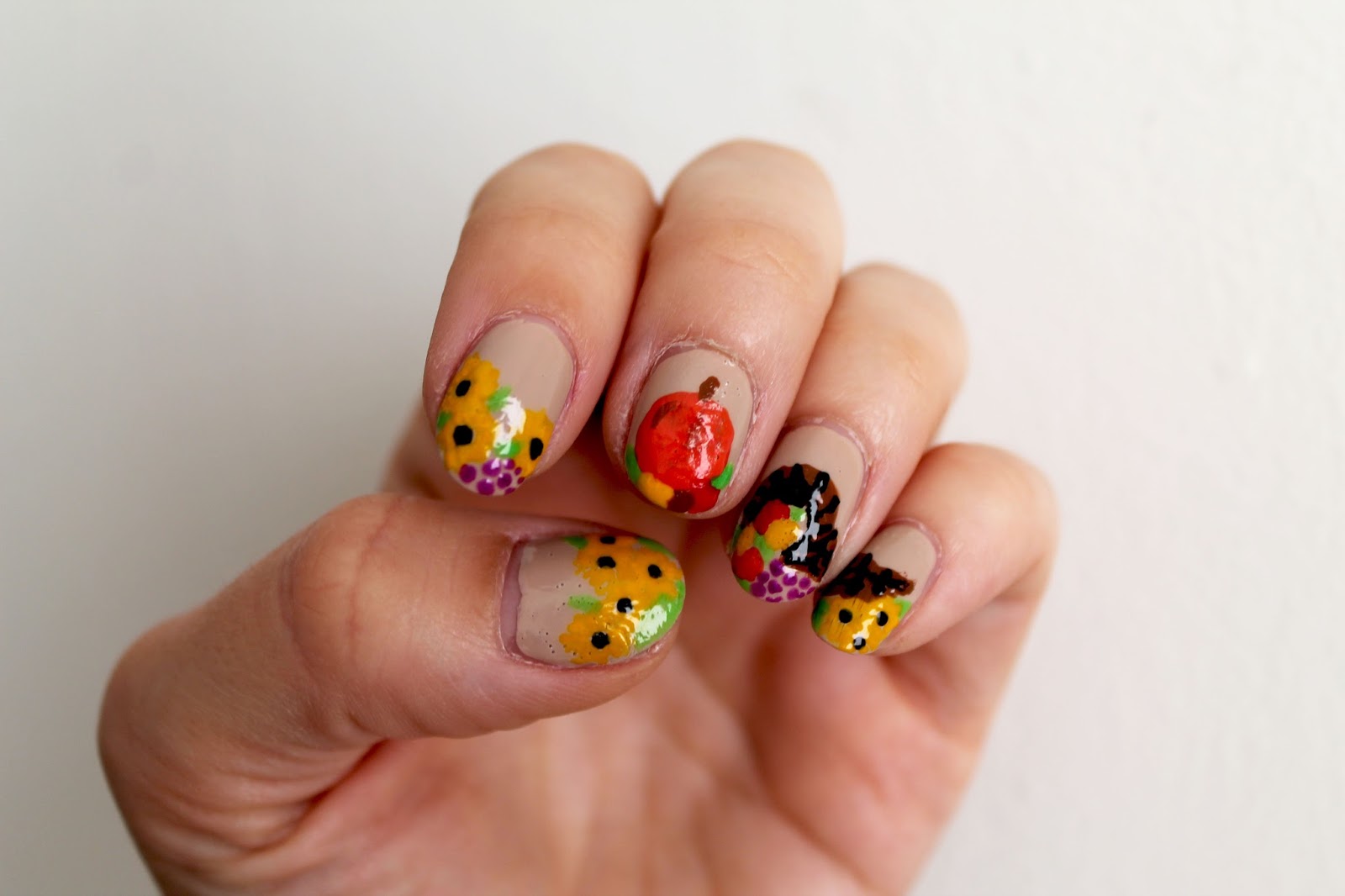 5. Thanksgiving Themed Manicures - wide 1