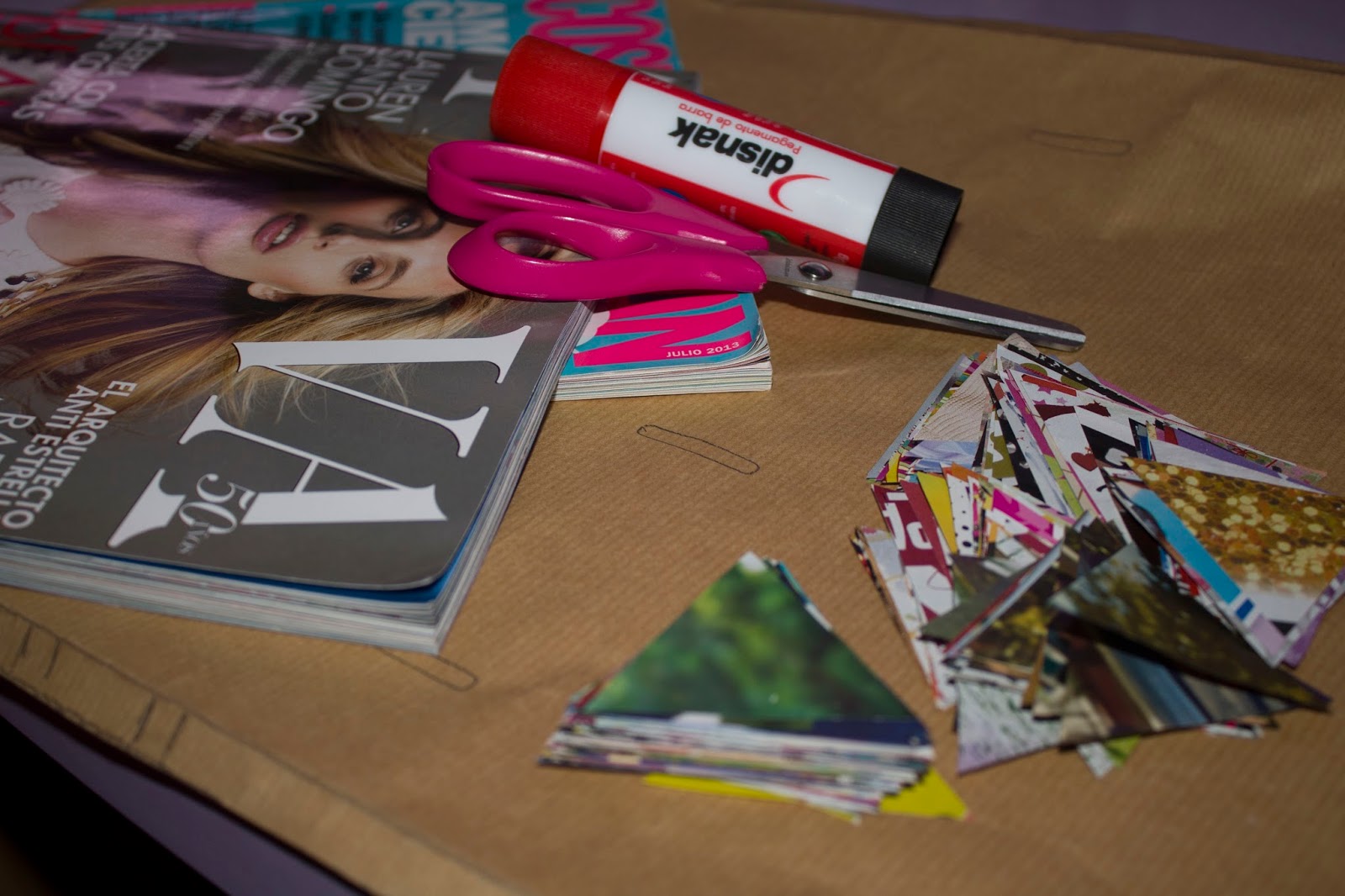 Moda y Belleza: Decora tu archivador