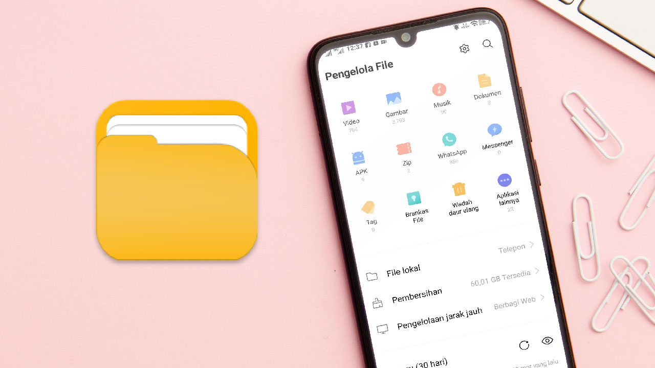 Download File Manager Default Bawaan Vivo Bang Sam Theme