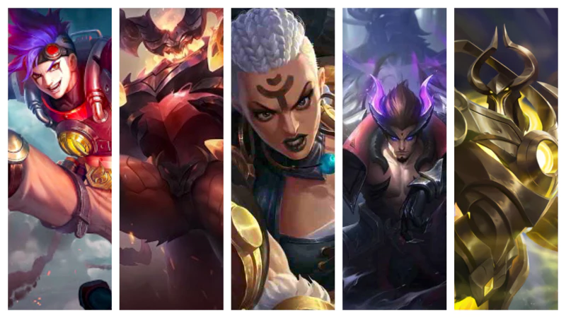 5 Best Offlaner Heroes For August 2020 In Mobile Legends