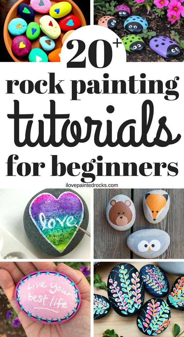 How to Get Started Painting Rocks Creative Green Living