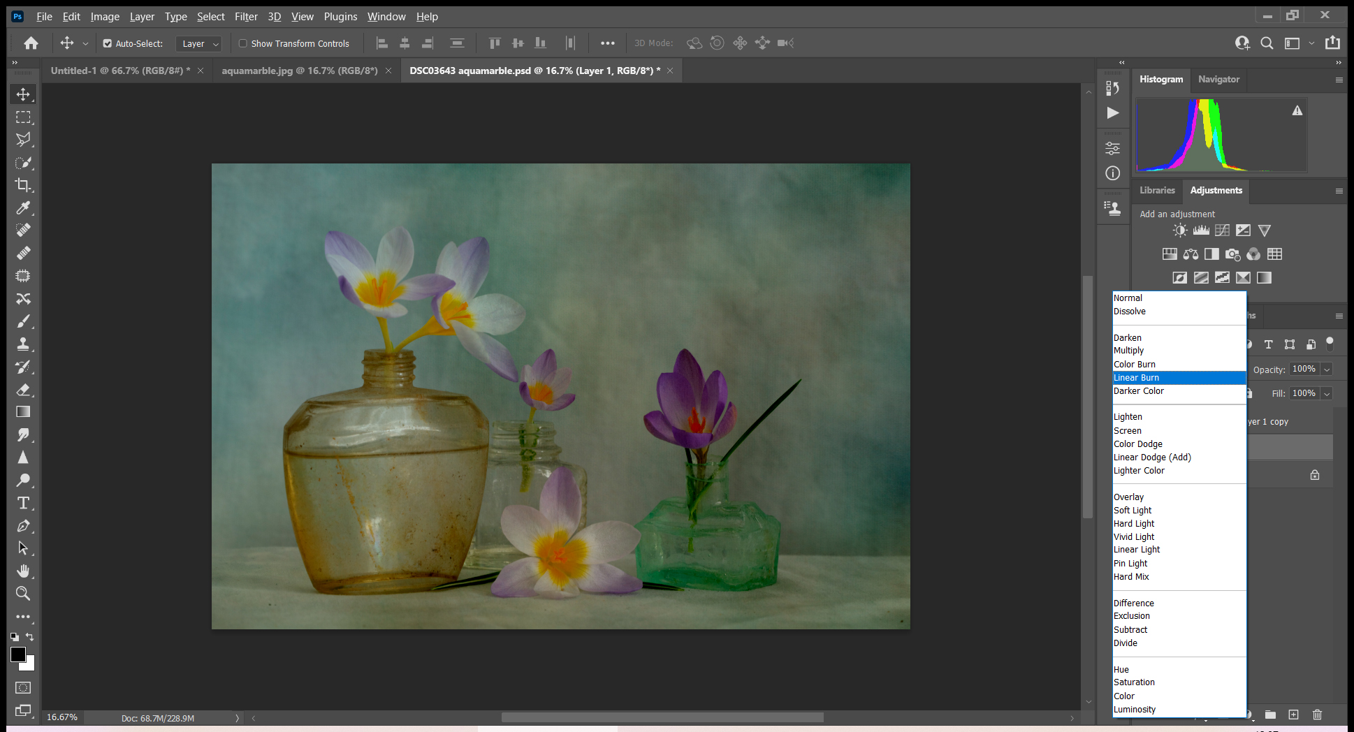 The Creative Photographer: Textures how to use them and how to make them