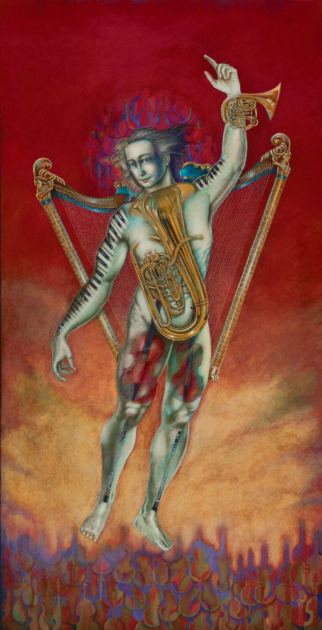 David Silva - Dasil | Mexican Imaginative Surrealist painter David Silva - Dasil | Mexican Imaginative Surrealist painter