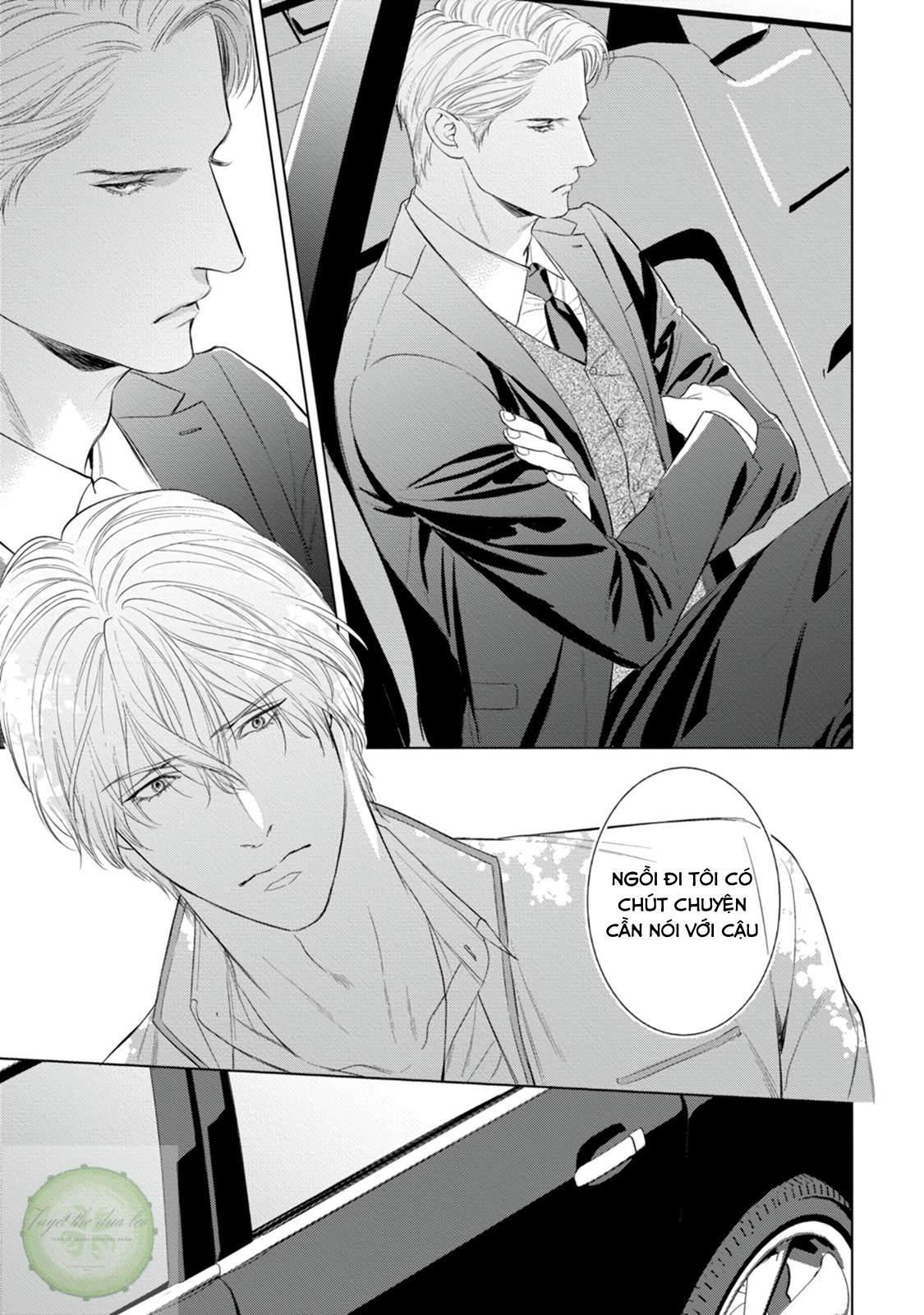 Đọc truyện Cô Dâu Của Alpha - Chapter 7