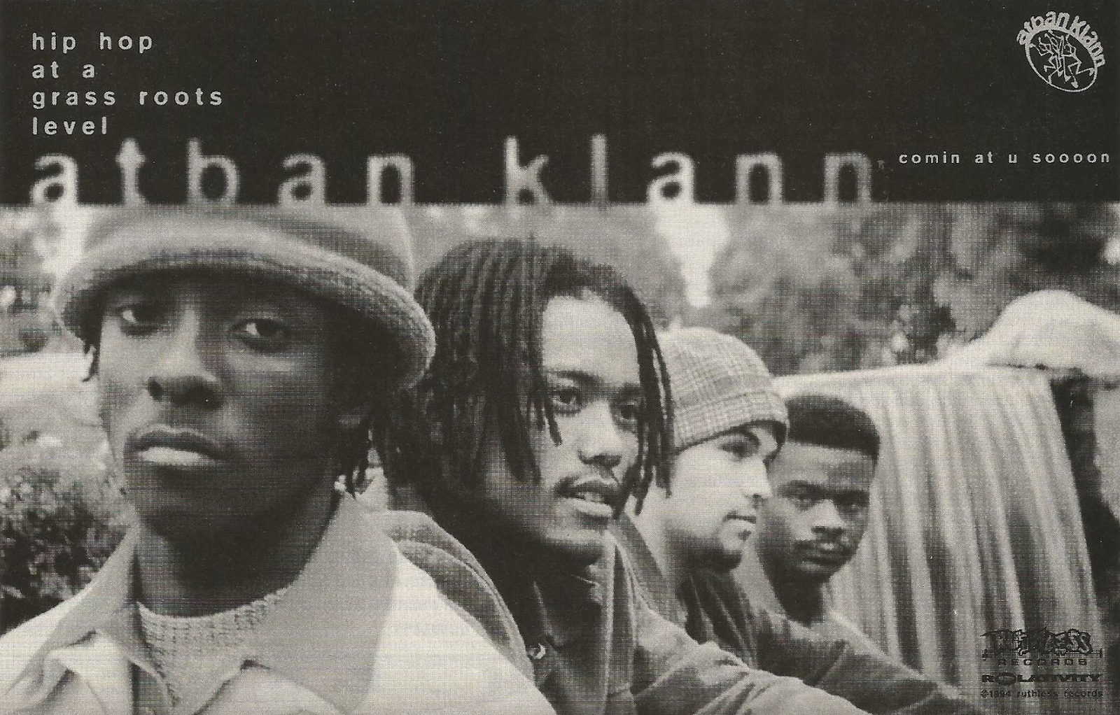 HipHopTheGoldenEra Atban Klann Grass Roots 2020