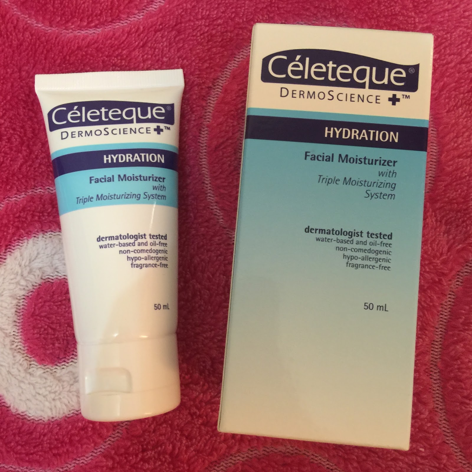 Little.Red.Riding.Rude. Celeteque Hydration Facial Moisturizer Review