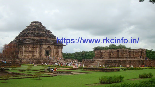 Konark Sun Temple ( Surya Mandir) Odisa - कोणार्क सूर्य मन्दिर ओड़िसा