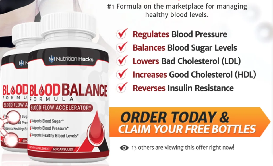 Blood Balance formula - Sweet Vital Relief Blood Balance Formula