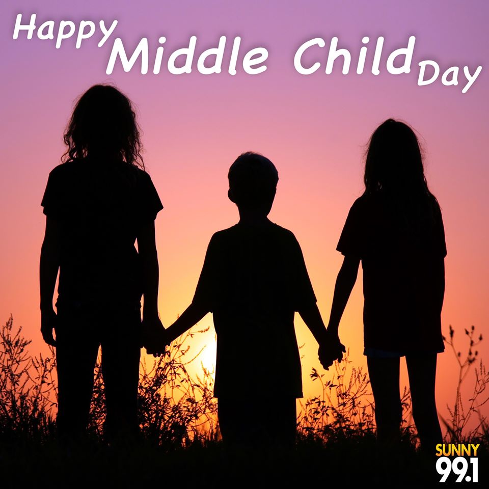 National Middle Child Day National Middle Child Day