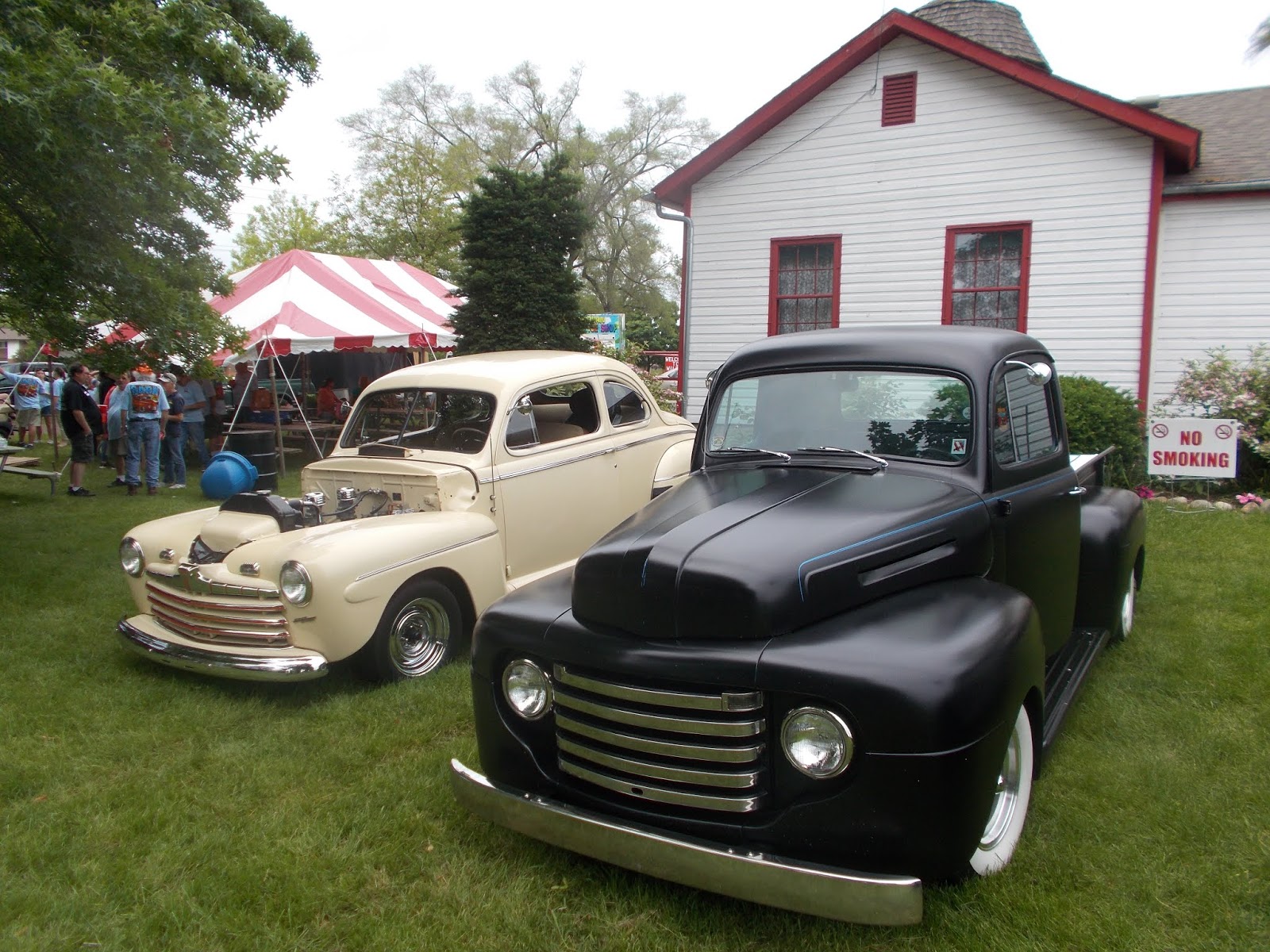 Mitten State Sports Report The Wilson Barn Car Show