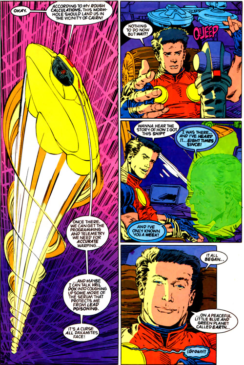 Lex never really made good on this threat