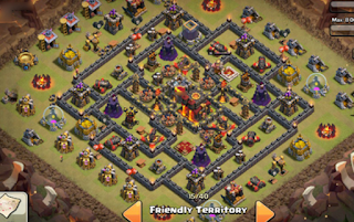 Images War Base Town Hall Level 7