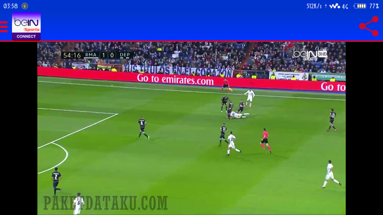 Cara Nonton Bola UCL BeIN langsung di HP Android Cara Nonton Bola UCL BeIN langsung di HP Android