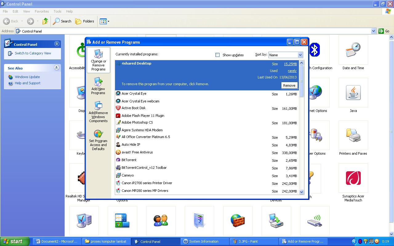 setup warning groove monitor in your system Tips Dan Trik Pinter