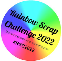 Rainbow Scrap Challenge 2022