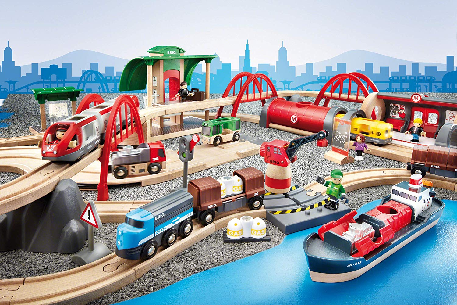 train gifts for kids