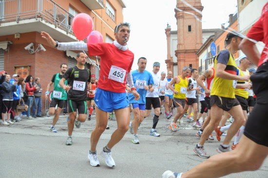 Partenza Maratona