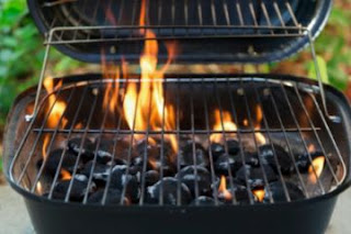 Cara Membersihkan pemanggang barbeque