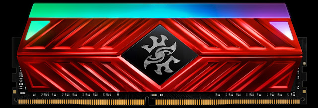 @ADATATechnology XPG Unveils SPECTRIX D41 DDR4 RGB Memory Module
