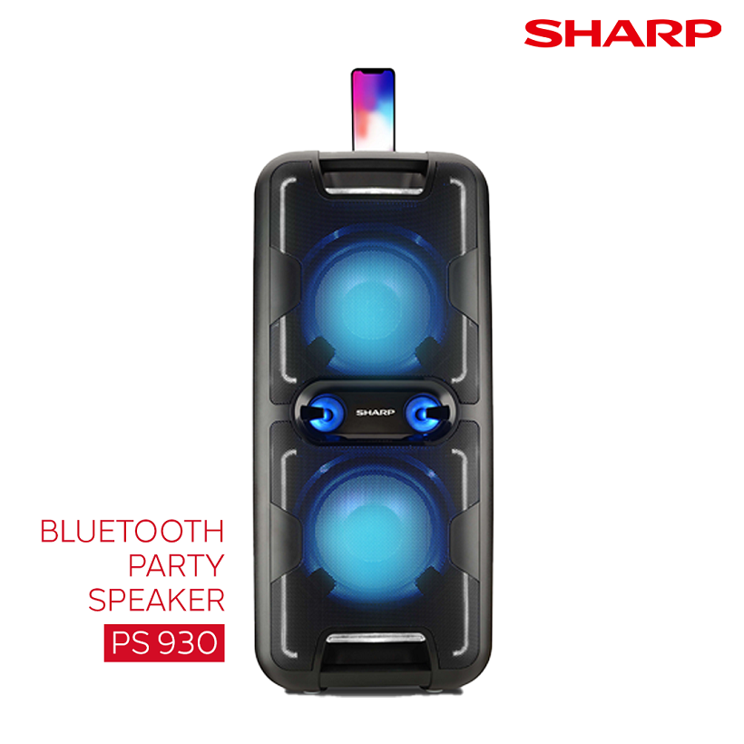 Sharp Bluetooth Party Speaker