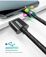 Universal Micro USB Magnetic Cable Quick Charge 3A