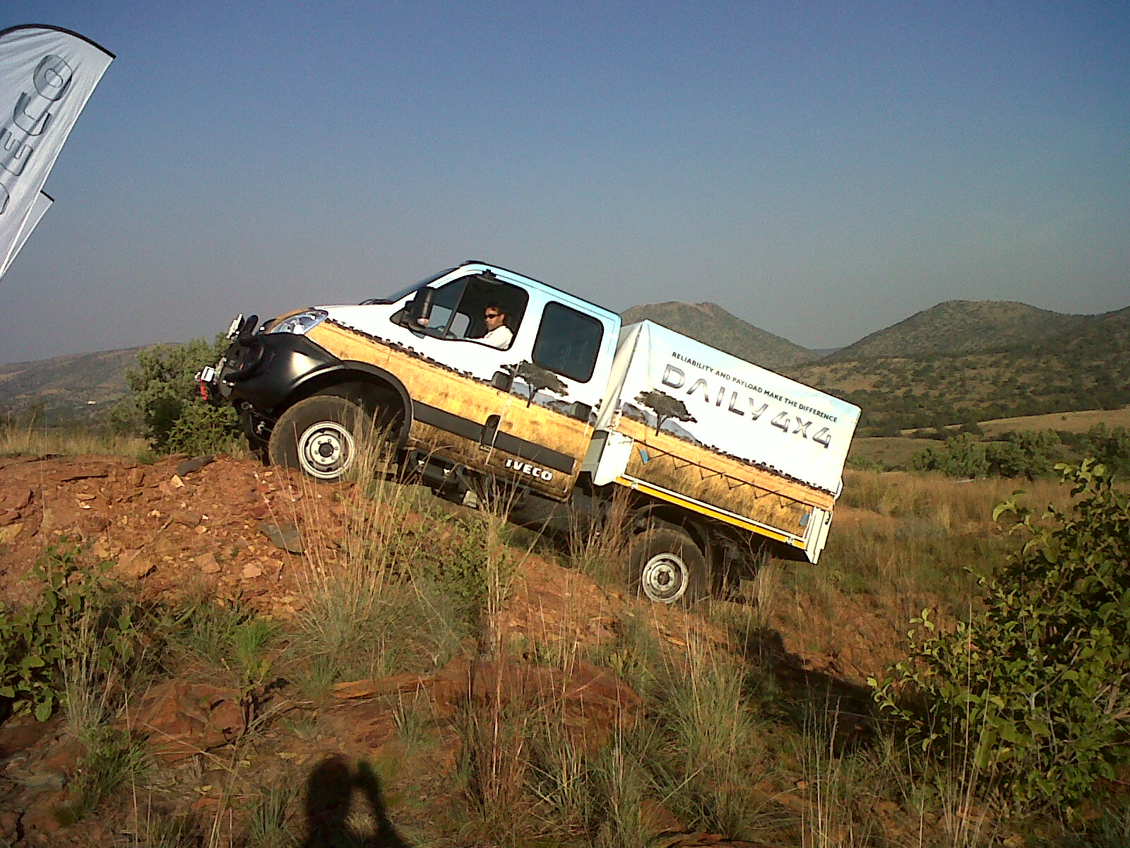 TalkingTransport and Payloads The best 4x4 for Africa's mines