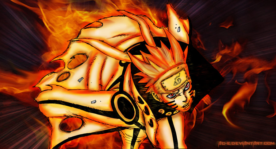 Картинки наруто в ярости
