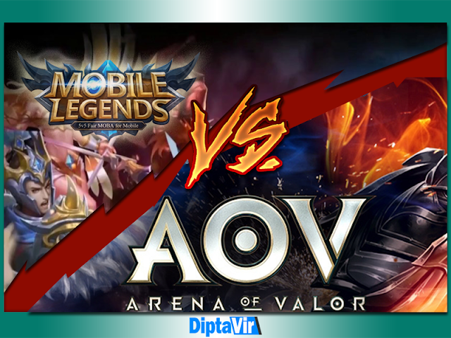 Mobile Legends Vs AOV