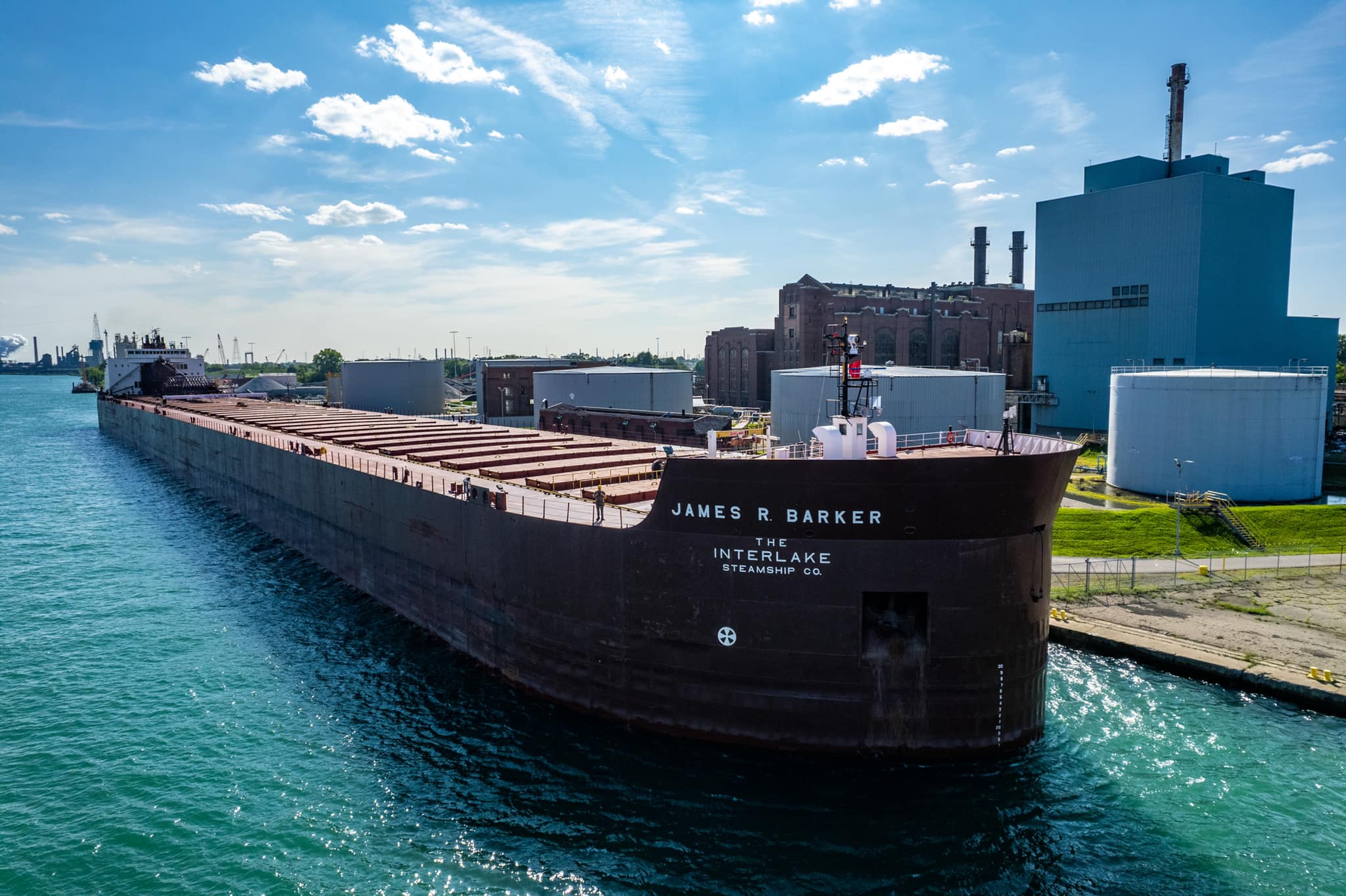 Towns and Nature Detroit, MI Mistersky Refueling Dock and 19272010