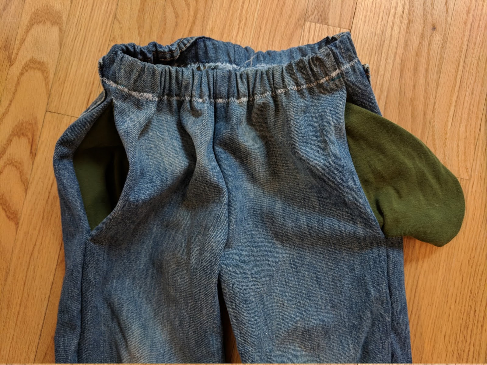 Dorybird Designs Blog: 2018-March: 2 pairs upcycled pants