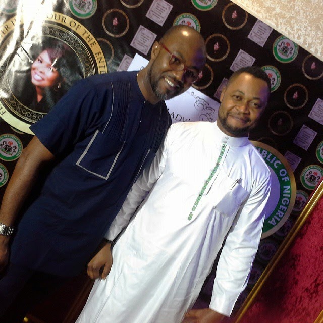 nollywood stars aso rock dinner