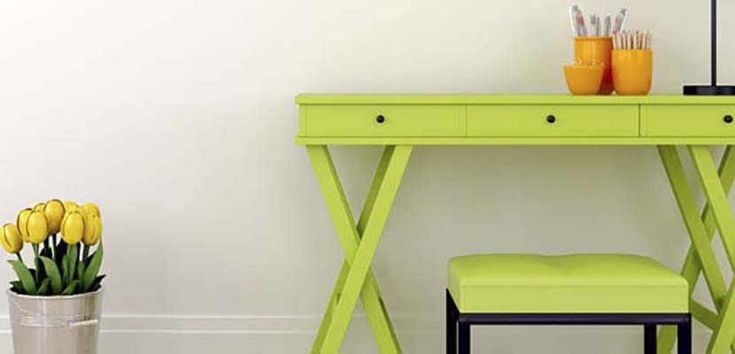 Marzua: Cómo pintar muebles de madera