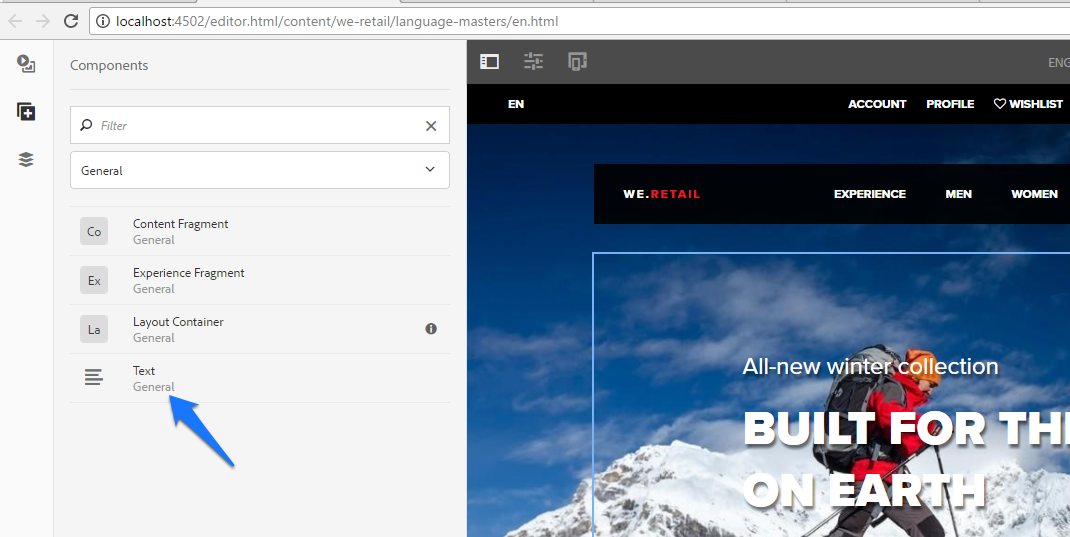 Experiencing Adobe Experience Manager (AEM CQ): AEM 63 Touch UI make Experiencing Adobe Experience Manager (AEM CQ): AEM 63 Touch UI make