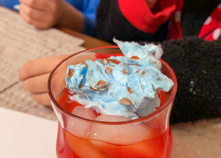 Tales of the Flowers KoolAid Tropical Punch Cotton Candy