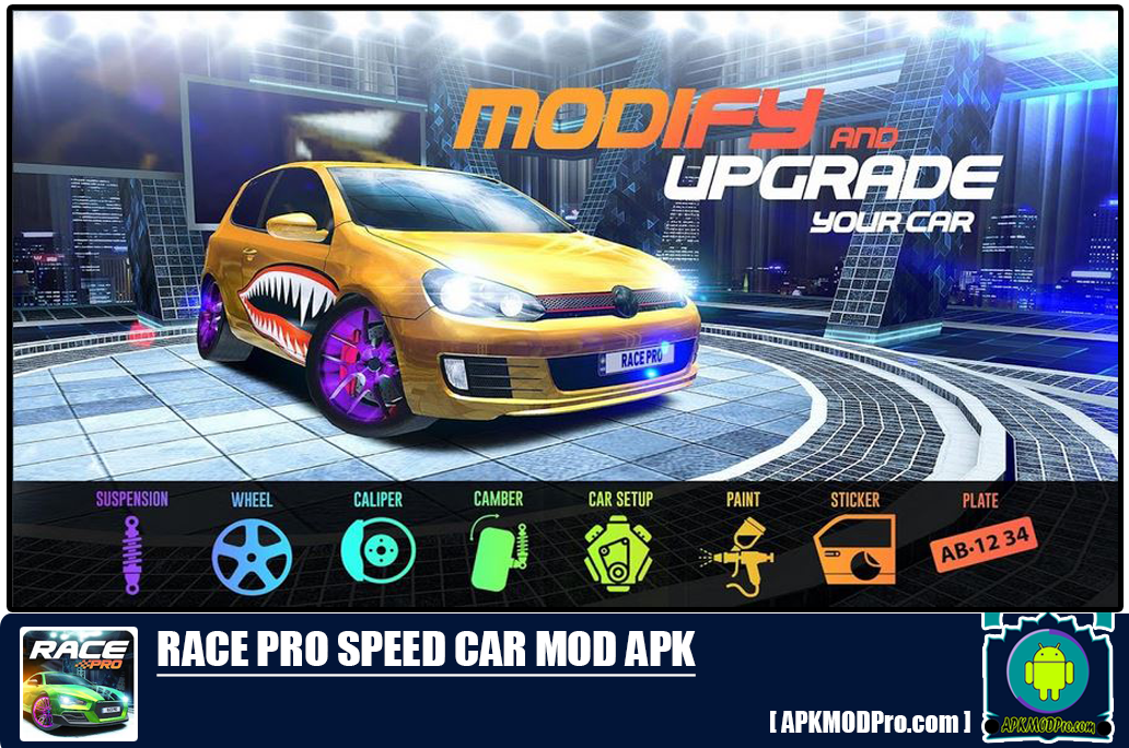 Download Race Pro Speed Car Racer in Traffic Mod Apk [Unlimited Money