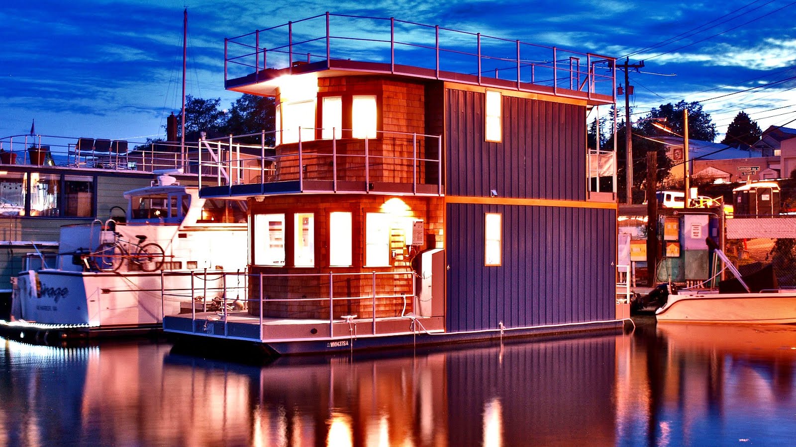 House Boats For Sale Seattle Boat Choices