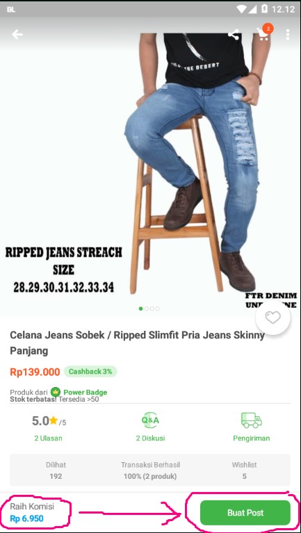 Membuat Postingan Produk Rekomendasi By Me di Tokopedia. Membuat Postingan Produk Rekomendasi By Me di Tokopedia.