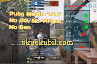 Pubg Mobile 1.0.0 No GG, No Virtual, No Ban Yeni MPG Hileli Apk Ekim 2020