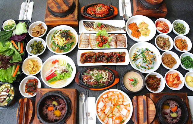 The most famous national dishes in Asia