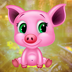 G4K Funny Baby Pig Escape