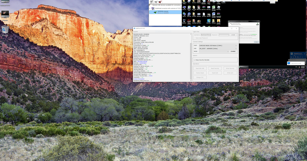 Samsung S7 TMobile G930T Unlock Mở Mạng