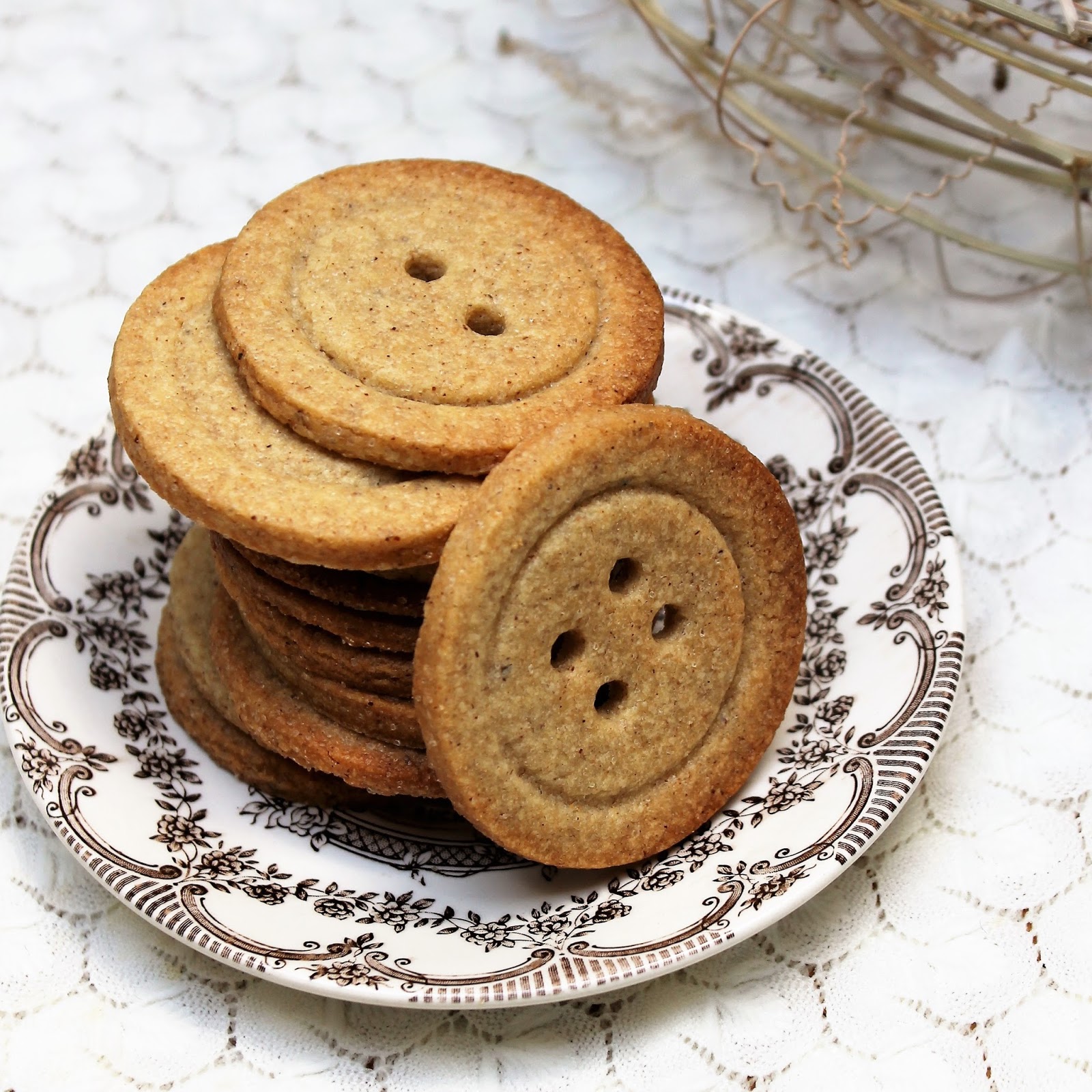 Diana's Cook Blog: Biscuits-boutons sans emporte-pièce