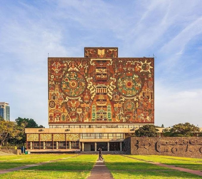 Arquitectura de la Biblioteca Central de la UNAM