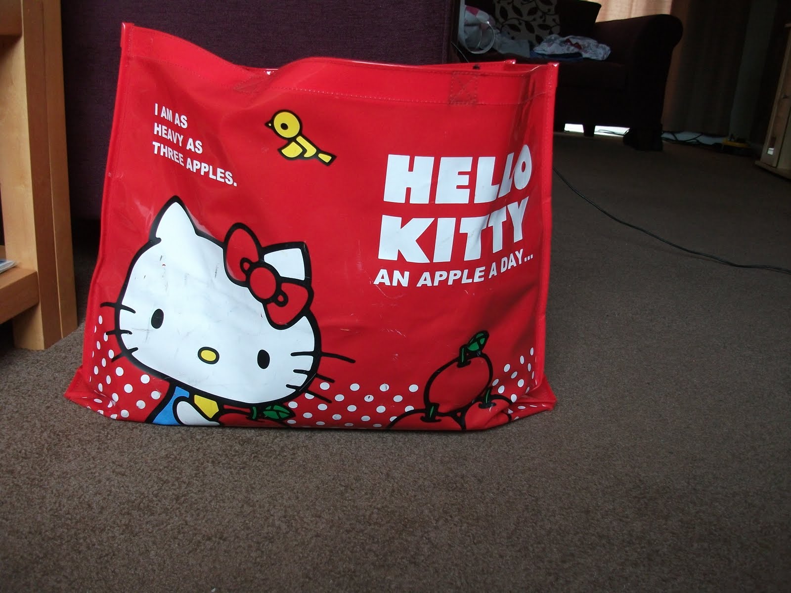 A Display of my Hello Kitty Addiction