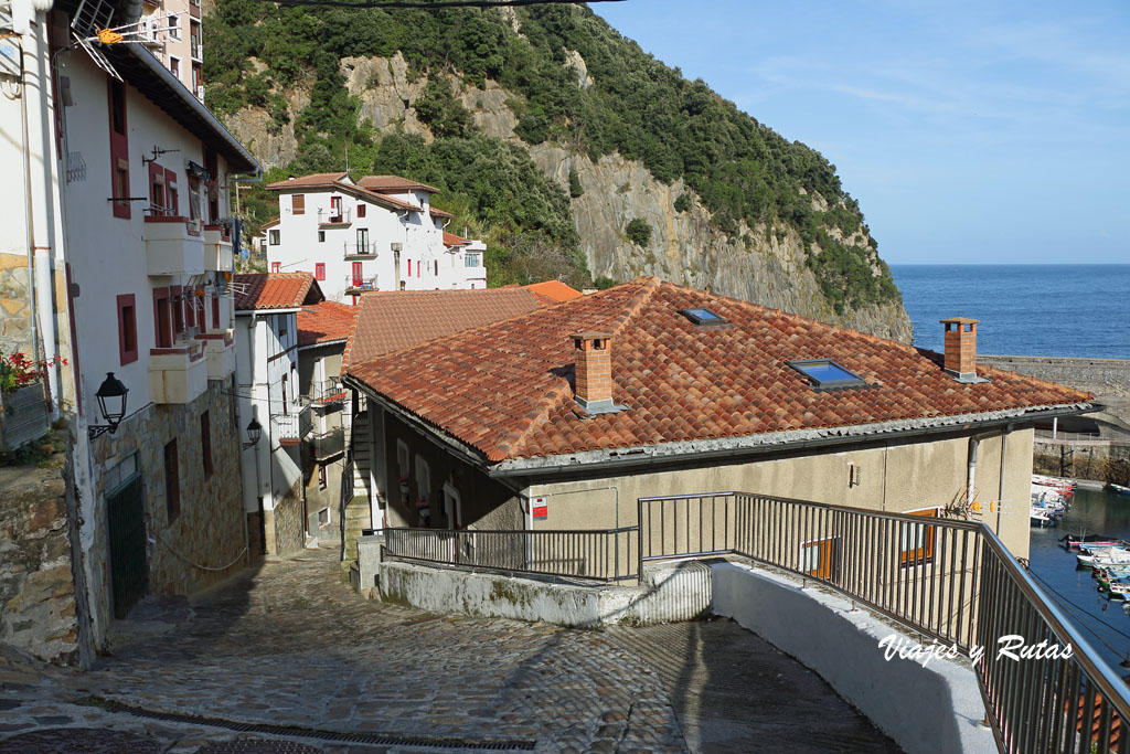 Tejados de Elantxobe