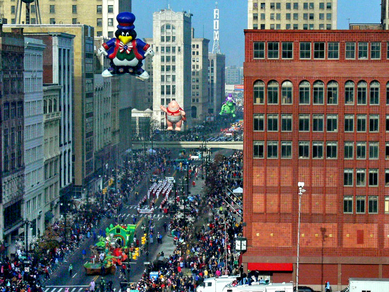 RETRO KIMMER'S BLOG THE DETROIT JL HUDSON'S THANKSGIVING PARADE 1960S