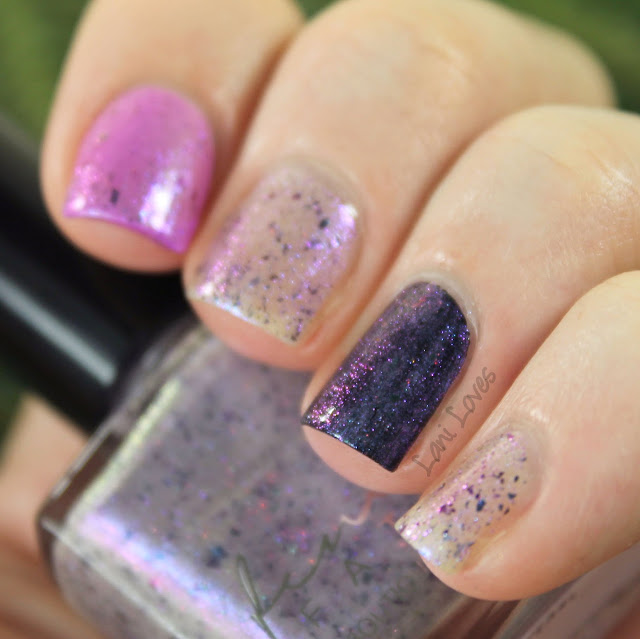 Femme Fatale Cosmetics Liquid Pearl nail polish Swatches & Review